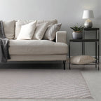 Muse 200x290cm Grey Linear Rug MU09 Rug