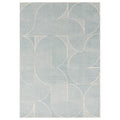 Muse 200x290cm Blue Swirl Rug MU02 Rug