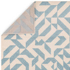 Muse 120x170cm Blue Shapes Rug MU03 Rug