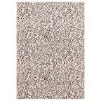 Muse 160x230cm Black Spotty Rug MU11 Rug