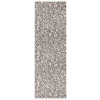 Muse 066x240cm Black Spotty Rug MU11 Rug