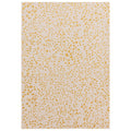 Muse 080x150cm Yellow Spotty Rug MU12 Rug