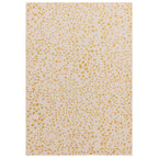 Muse 200x290cm Yellow Spotty Rug MU12 Rug