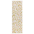 Muse 066x240cm Yellow Spotty Rug MU12 Rug