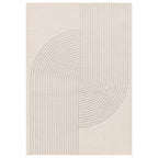 Muse 200x290cm Cream Arch Rug MU16 Rug