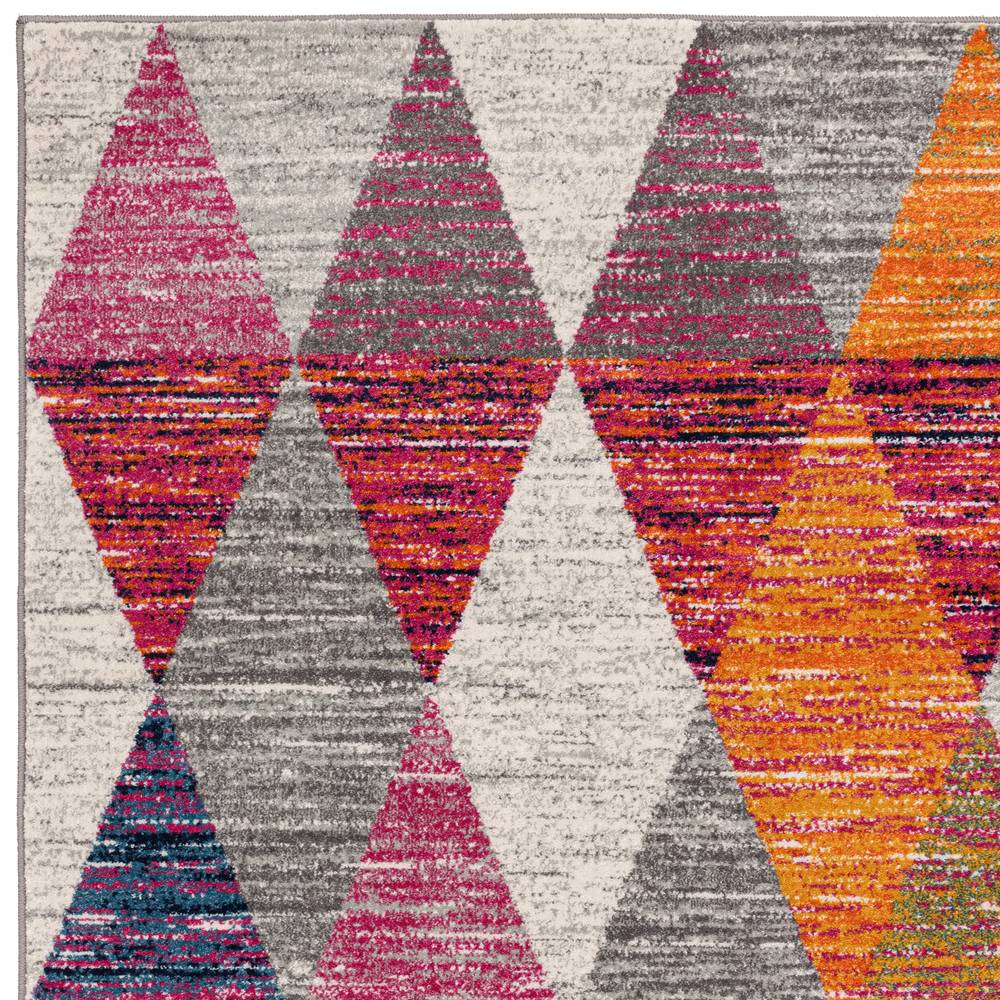 Muse 200x290cm Harlequin Pink MU24 Rug