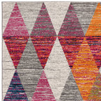 Muse 080x150cm Harlequin Pink MU24 Rug