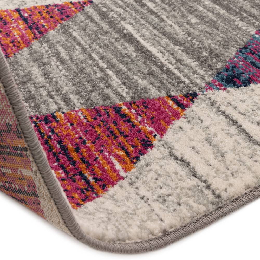 Muse 080x150cm Harlequin Pink MU24 Rug