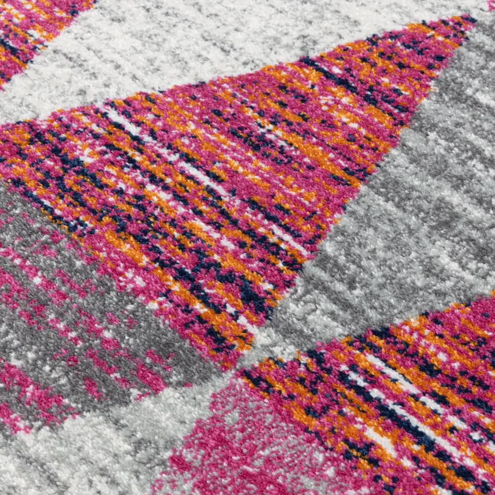 Muse 160x230cm Harlequin Pink MU24 Rug
