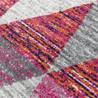 Muse 080x150cm Harlequin Pink MU24 Rug