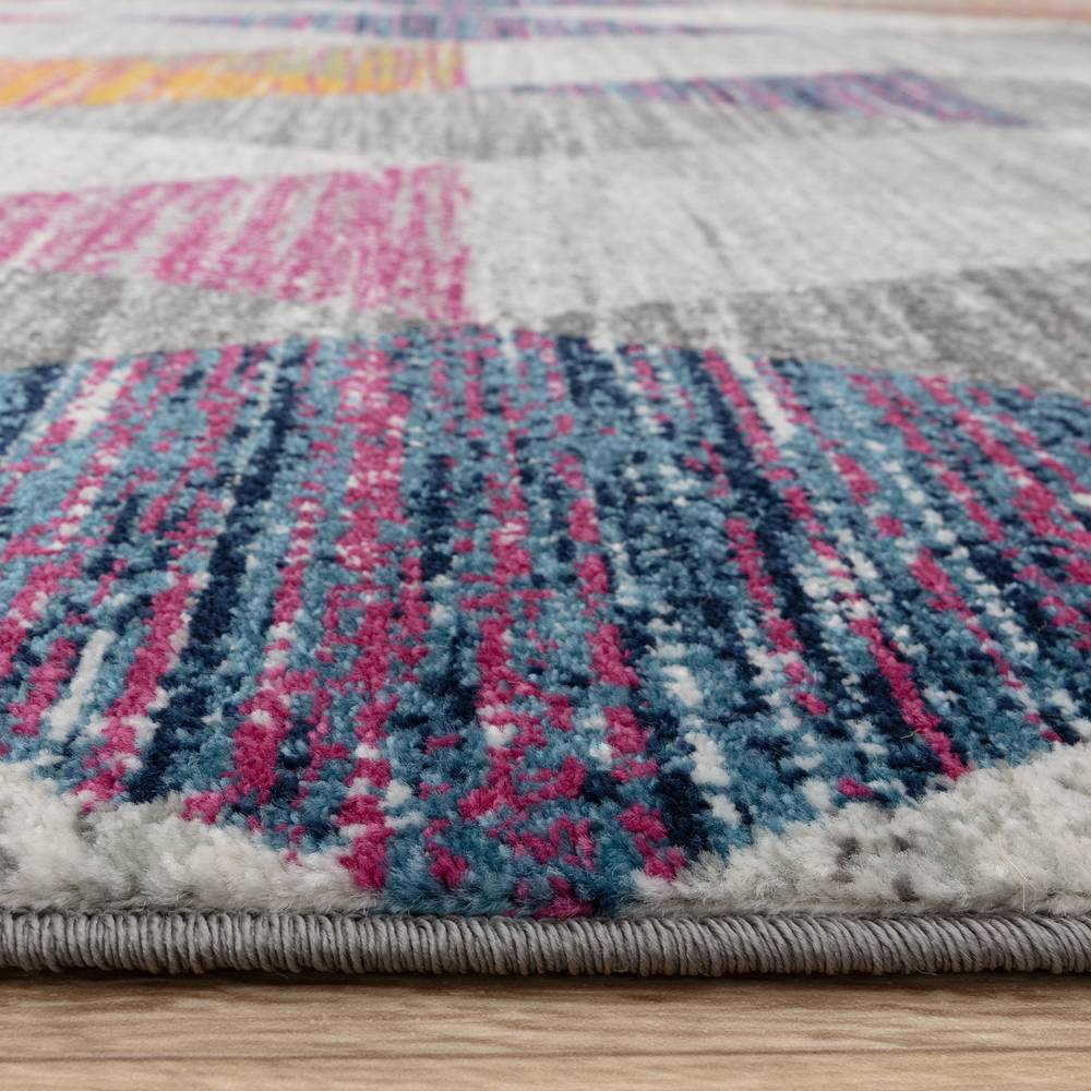Muse 080x150cm Harlequin Pink MU24 Rug