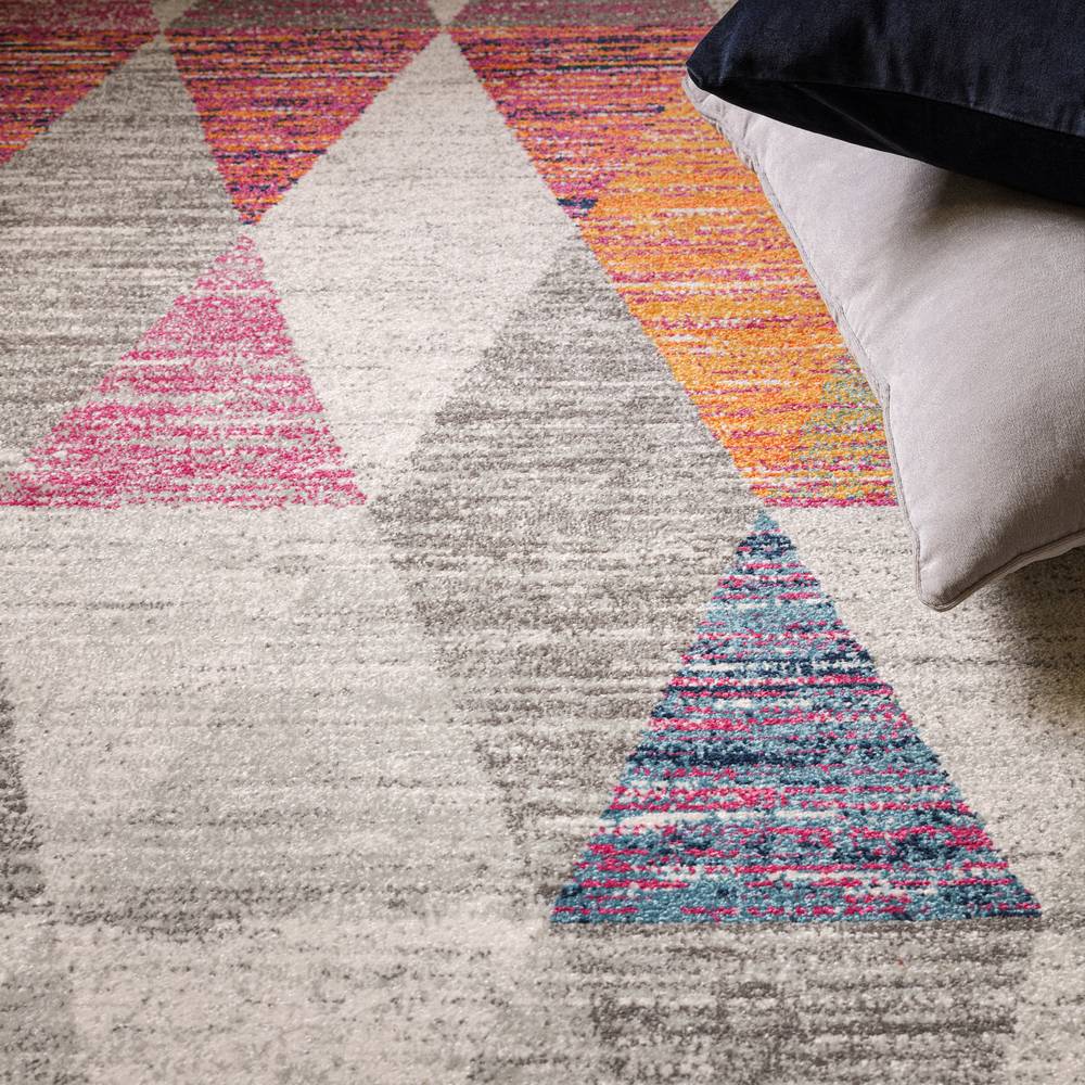Muse 160x230cm Harlequin Pink MU24 Rug