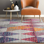 Muse 080x150cm Harlequin Pink MU24 Rug