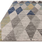 Muse 160x230cm Harlequin Blue MU25 Rug