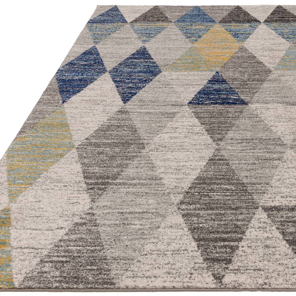 Muse 200x290cm Harlequin Blue MU25 Rug