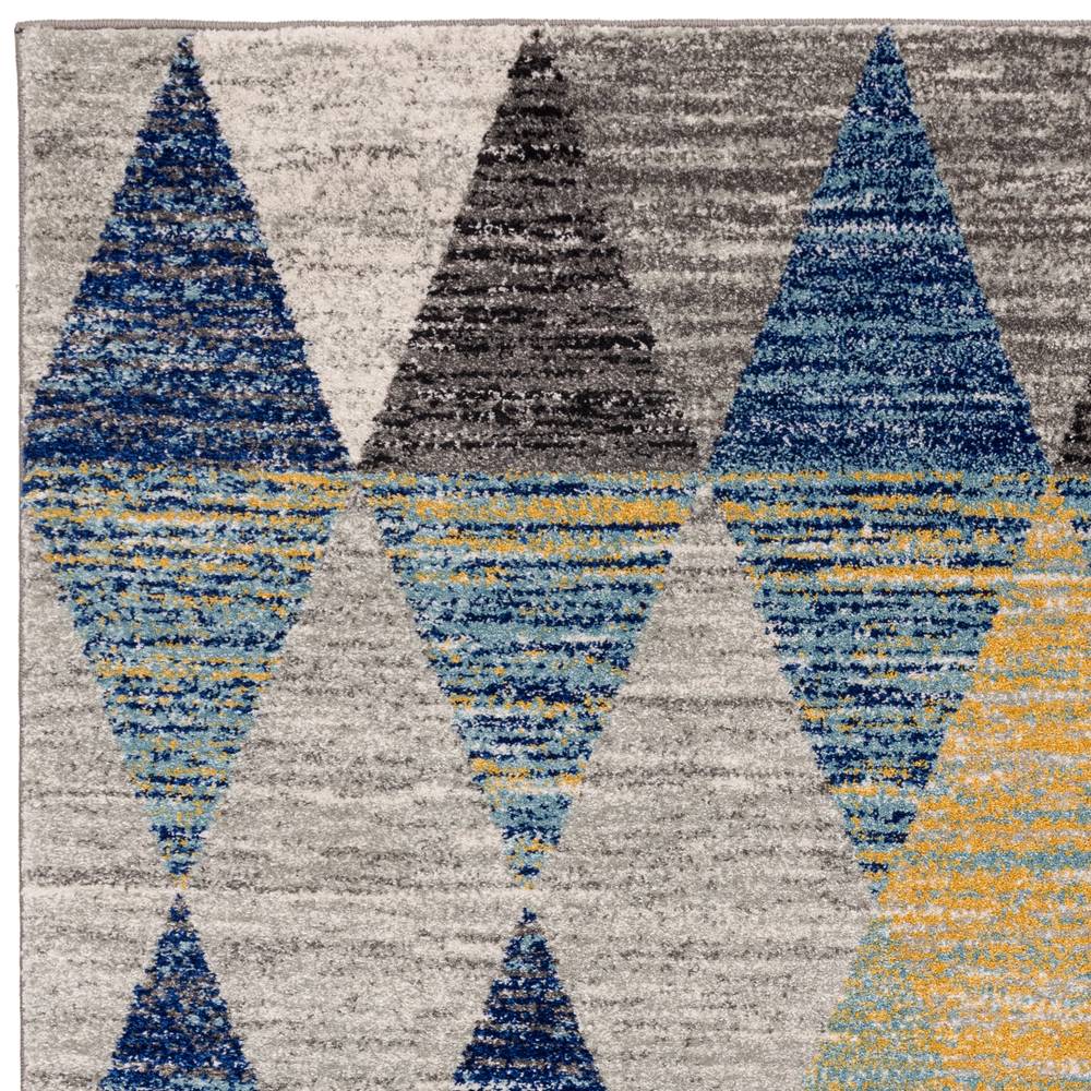 Muse 200x290cm Harlequin Blue MU25 Rug