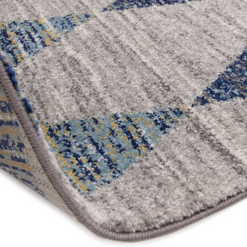 Muse 080x150cm Harlequin Blue MU25 Rug