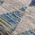 Muse 200x290cm Harlequin Blue MU25 Rug