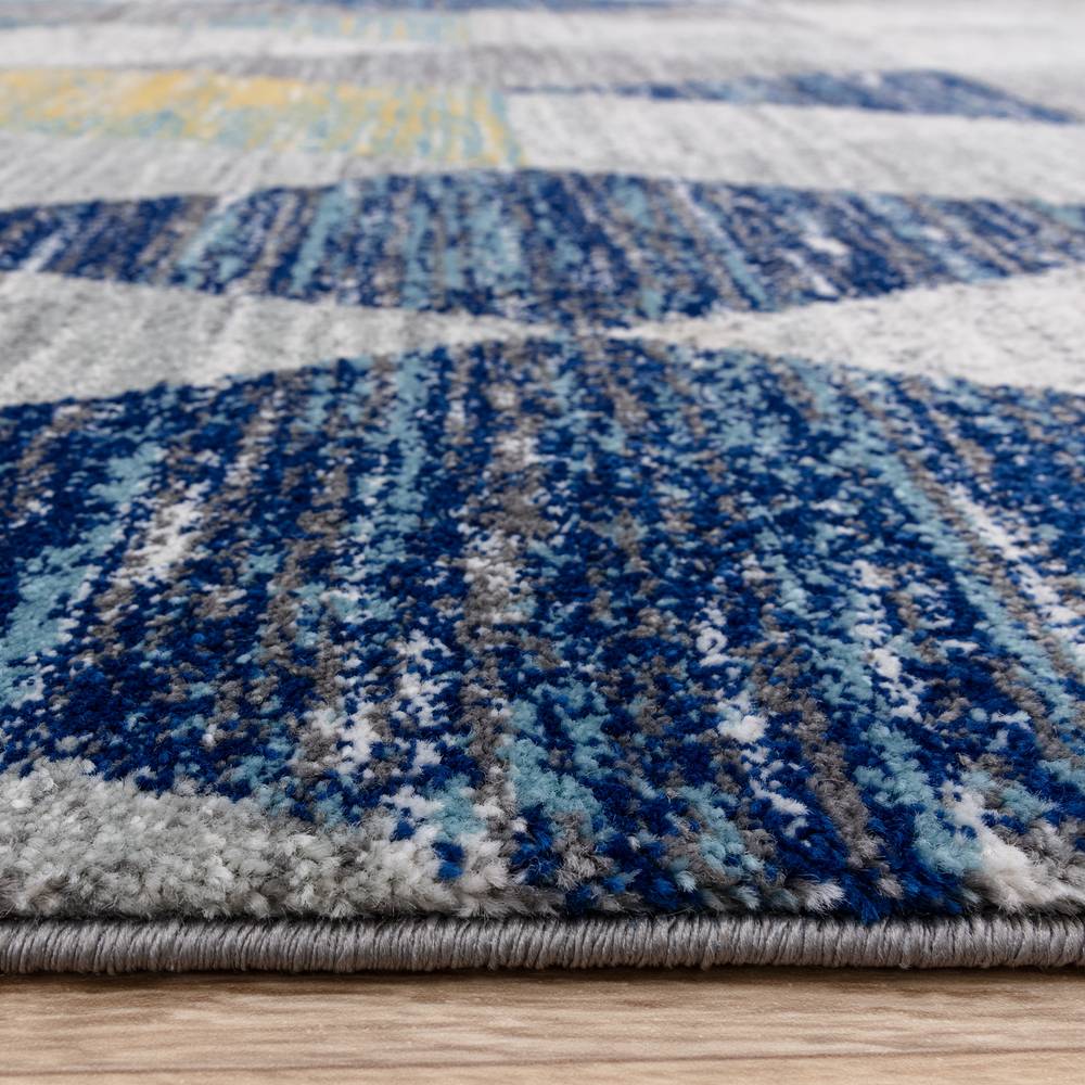 Muse 200x290cm Harlequin Blue MU25 Rug