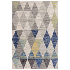 Muse 120x170cm Harlequin Blue MU25 Rug