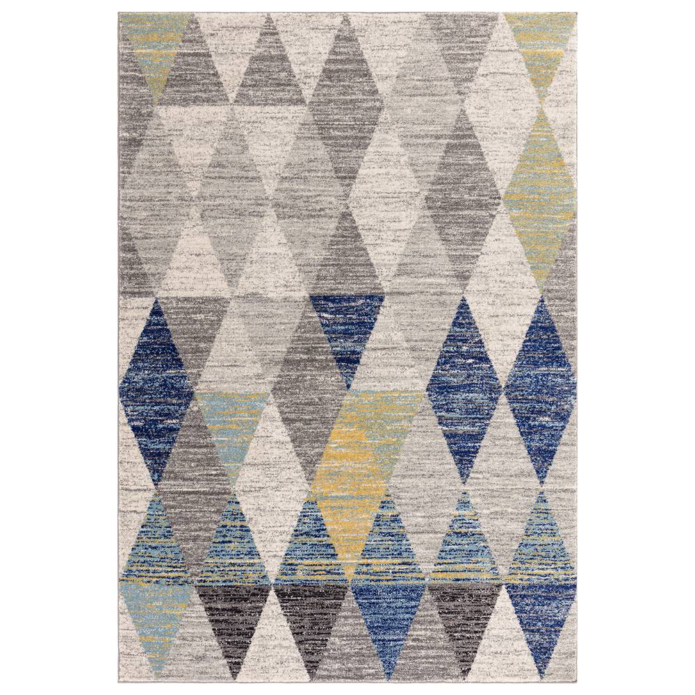 Muse 160x230cm Harlequin Blue MU25 Rug