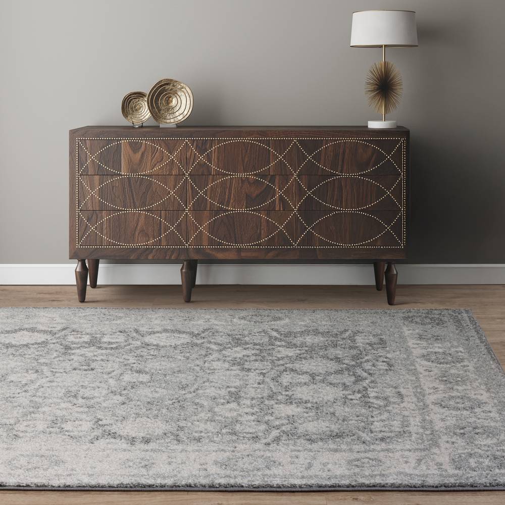 Muse 080x150cm Heritage Grey MU27 Rug