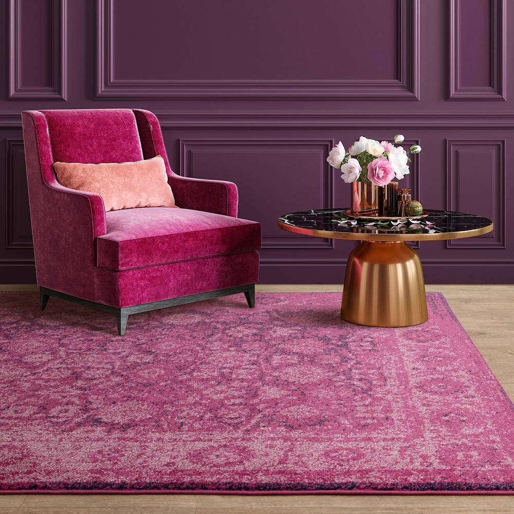 Muse 080x150cm Heritage Pink MU28 Rug