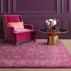 Muse 080x150cm Heritage Pink MU28 Rug
