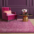 Muse 200x290cm Heritage Pink MU28 Rug