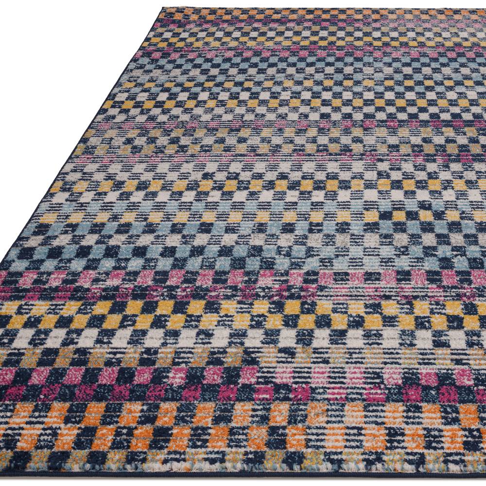 Muse 120x170cm Check Bright MU30 Rug