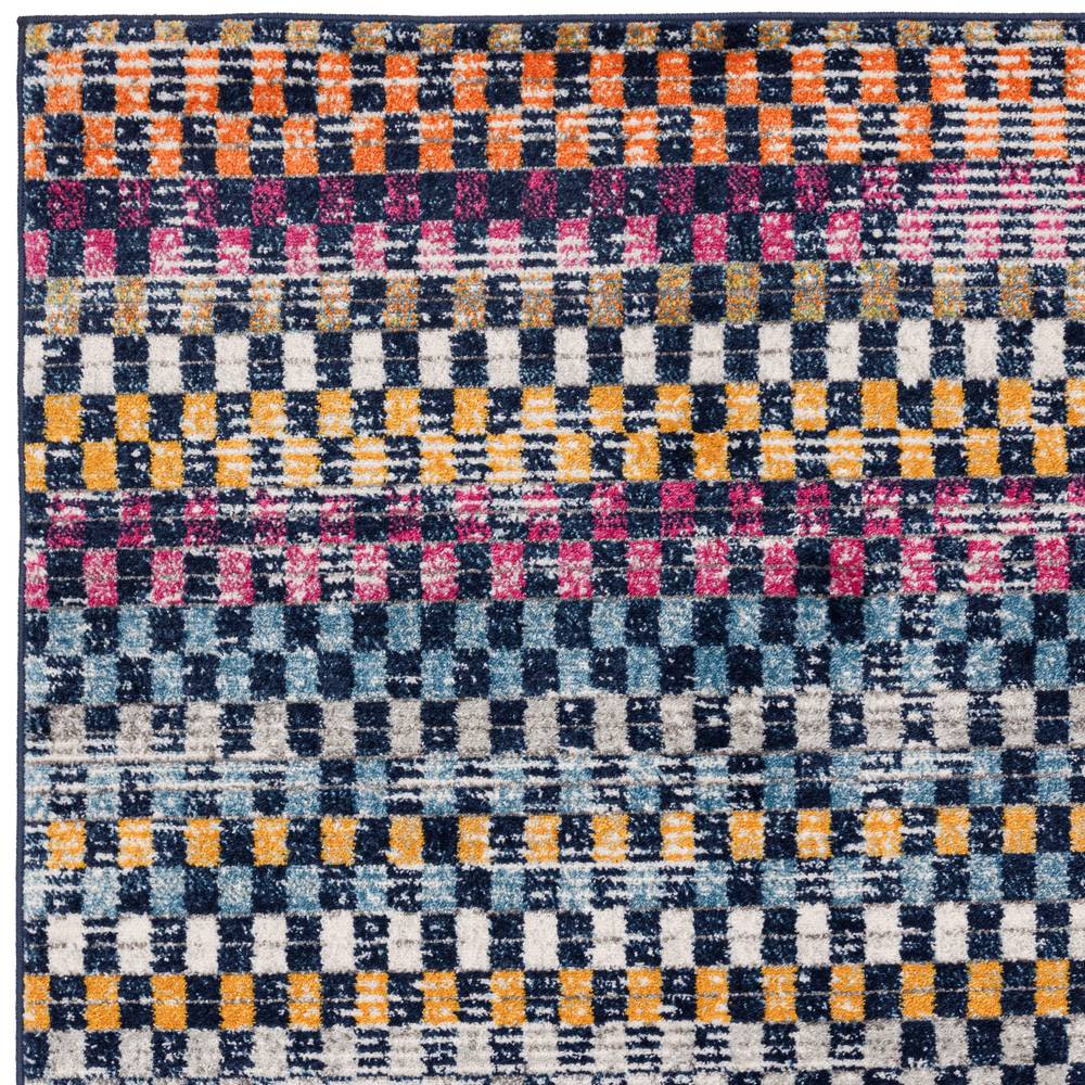 Muse 120x170cm Check Bright MU30 Rug