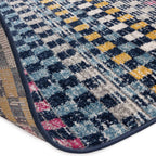 Muse 120x170cm Check Bright MU30 Rug