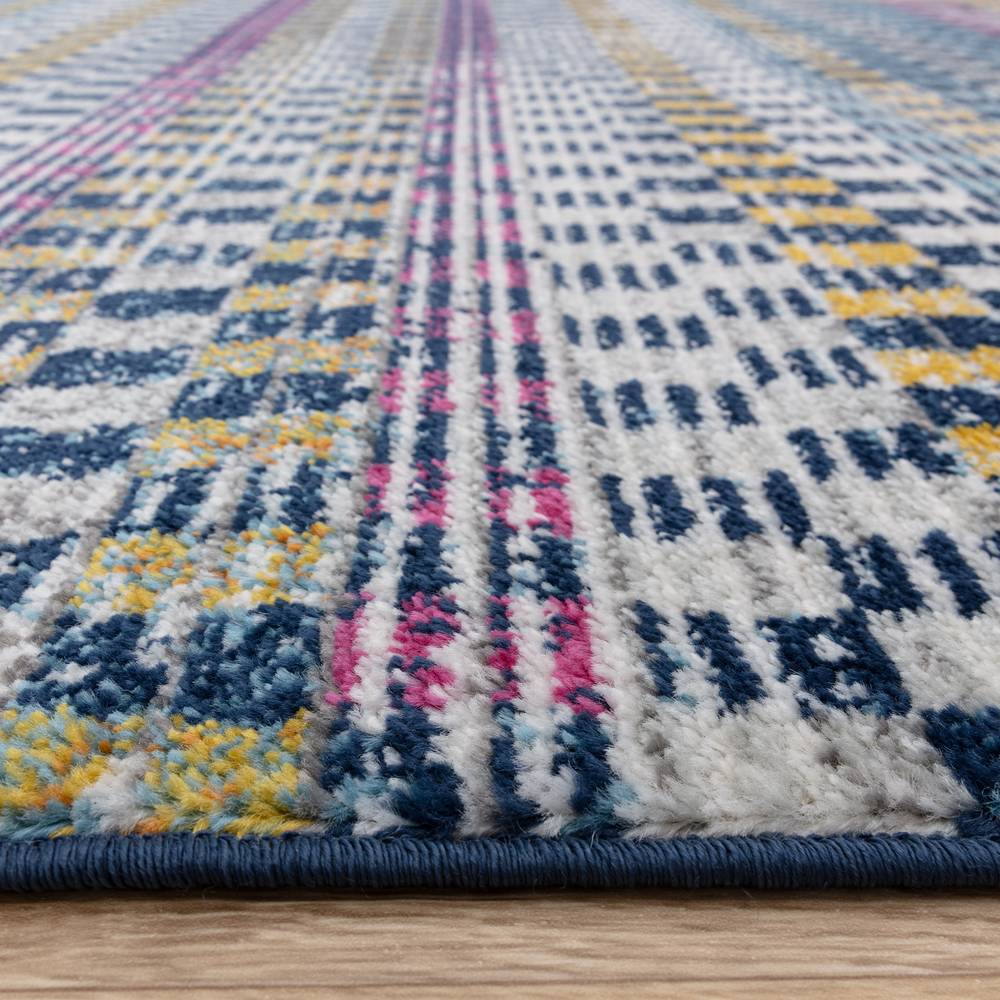 Muse 200x290cm Check Bright MU30 Rug