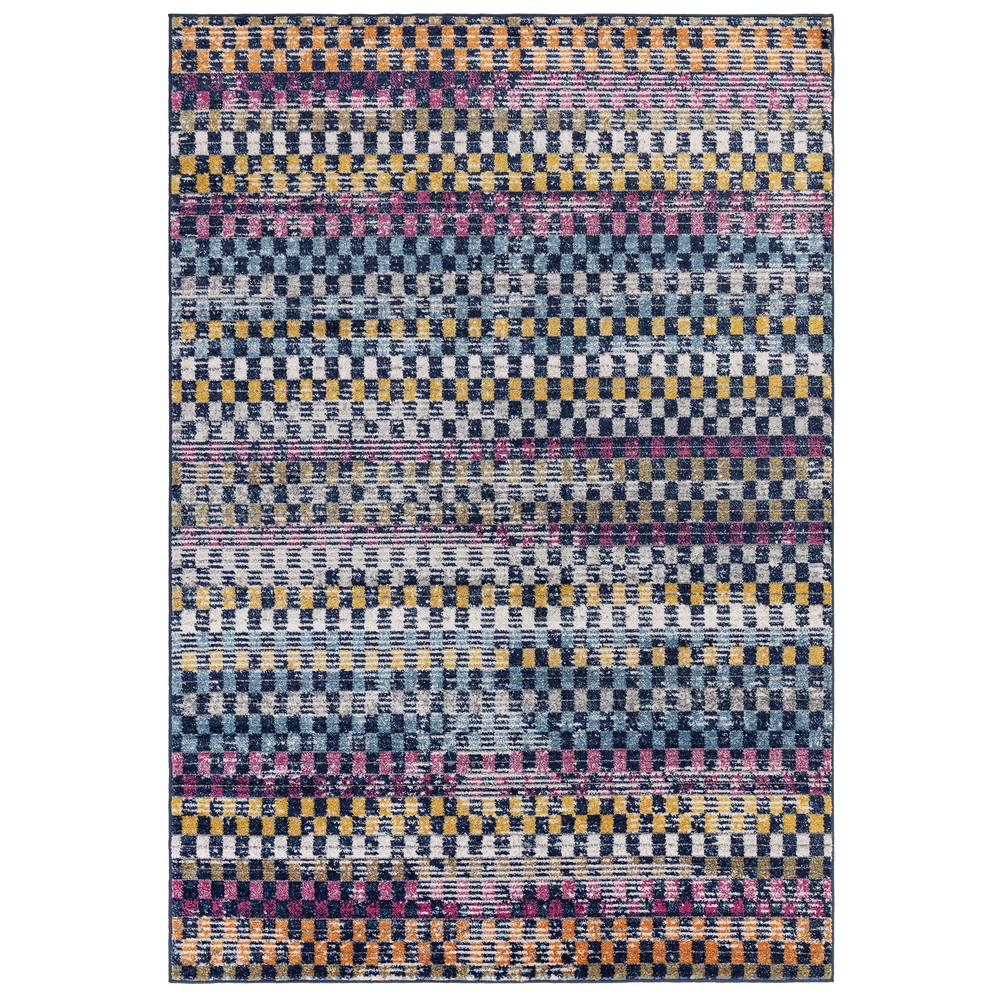 Muse 120x170cm Check Bright MU30 Rug