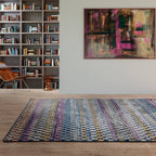 Muse 080x150cm Check Bright MU30 Rug