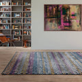 Muse 160x230cm Check Bright MU30 Rug
