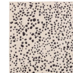 Muse 200x290cm Black Spotty Rug MU11 Rug