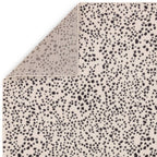 Muse 160x230cm Black Spotty Rug MU11 Rug