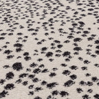 Muse 066x240cm Black Spotty Rug MU11 Rug