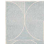 Muse 200x290cm Blue Swirl Rug MU02 Rug