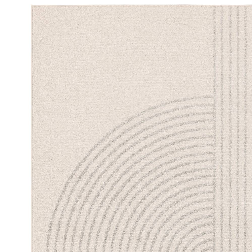 Muse 160x230cm Cream Arch Rug MU16 Rug