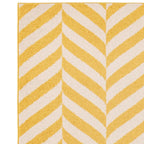 Muse 080x150cm Yellow Chevron Rug MU08 Rug