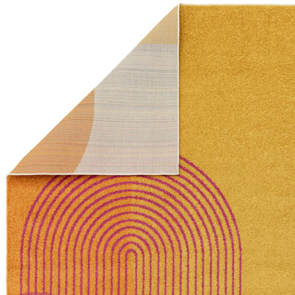 Muse 160x230cm Orange Retro Rug MU13 Rug