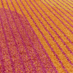 Muse 080x150cm Orange Retro Rug MU13 Rug