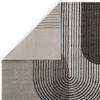 Muse 120x170cm Grey Retro Rug MU14 Rug