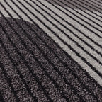 Muse 120x170cm Grey Retro Rug MU14 Rug