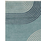 Muse 120x170cm Blue Retro Rug MU15 Rug