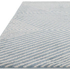 Muse 200x290cm Blue Cross Rug MU19 Rug
