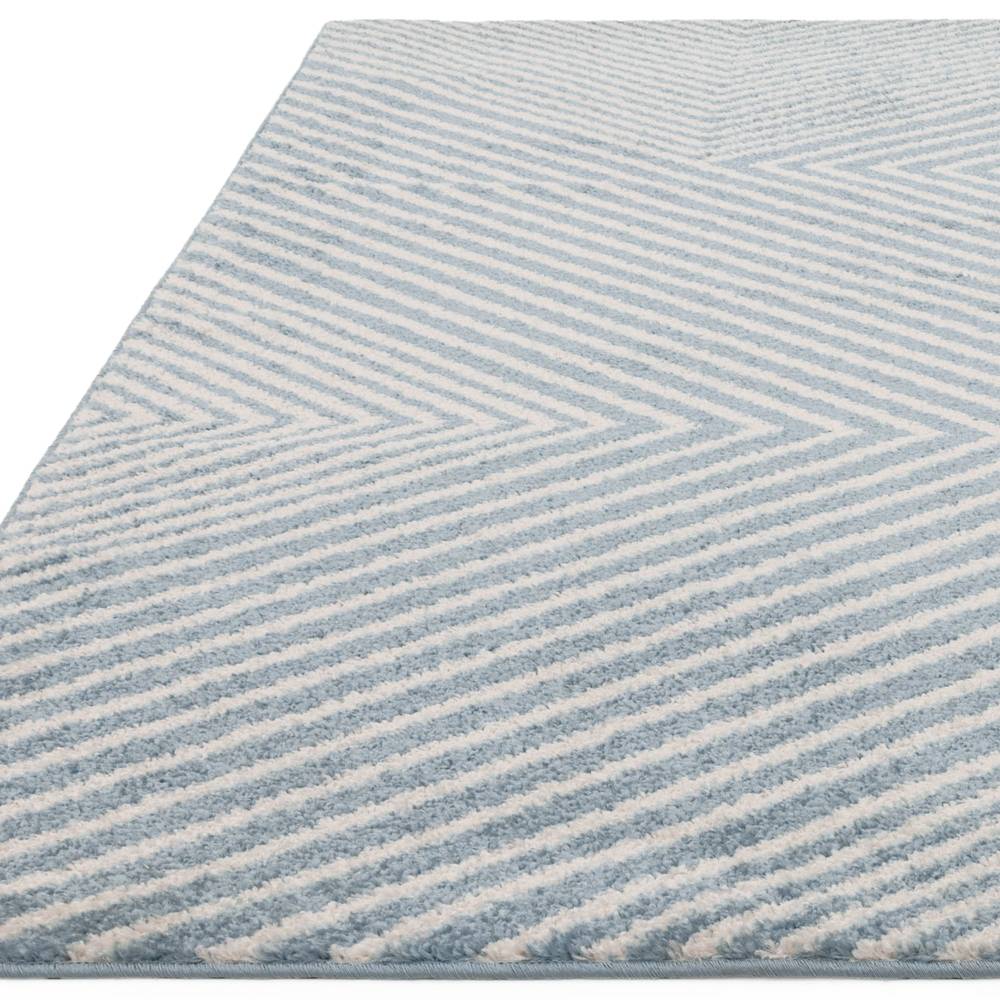 Muse 080x150cm Blue Cross Rug MU19 Rug