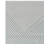 Muse 080x150cm Blue Cross Rug MU19 Rug